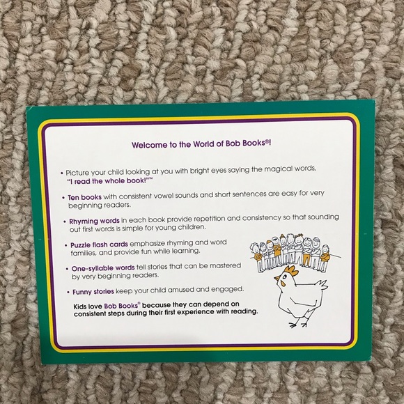 Bob Books - Rhyming Words - Picture 8 of 8